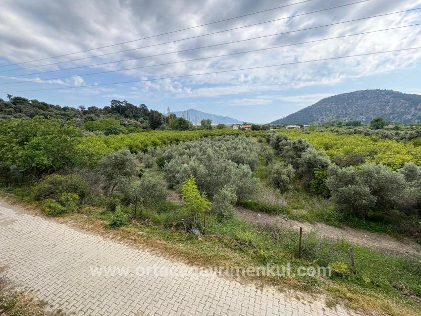 In Çandır Mit Meeres- Und Seeblick 1.721M2 Verkaufsfeld