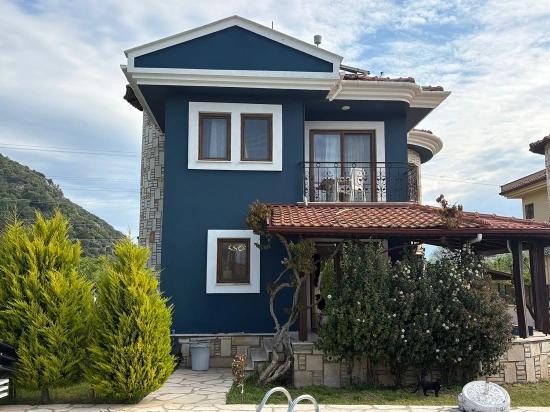 3+1 Villa Zum Verkauf Auf Einem 566 M² Großen Grundstück In Dalyan Gülpınar
