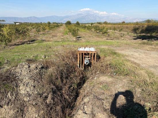 21500 M² Großer Granatapfelgarten In Eskiköy Zu Verkaufen