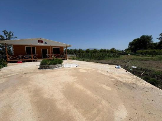Freistehendes Holzhaus Mit 120 M² Wohnfläche Auf Einem 2500 M² Großen Grundstück In Der Gegend Von Dalyan Karadağ
