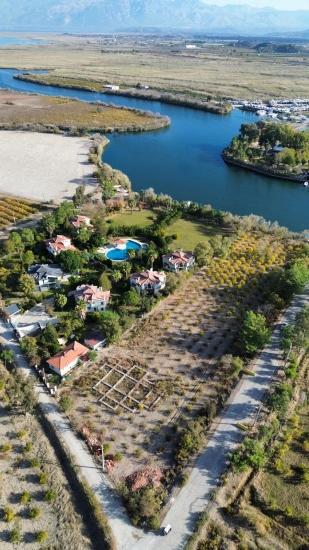 6000M2 Grundstück Zum Verkauf In Çandır, Köyceğiz