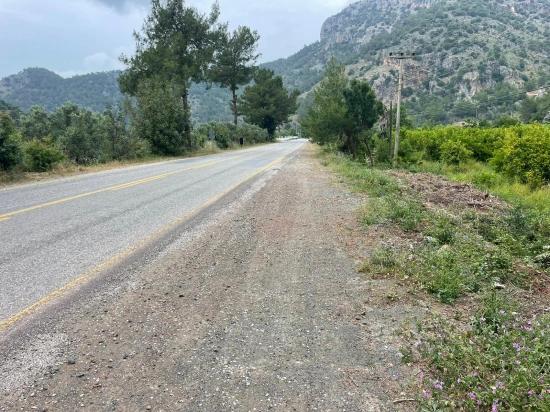7800 M² Großes Grundstück Zum Verkauf In Gökbel, Neben Der Iztuzu Beach Road