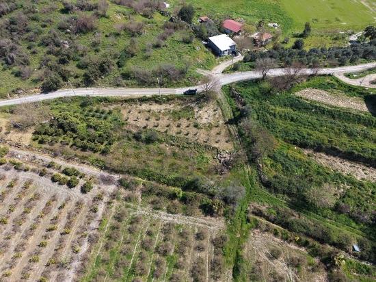 16.710 M² Granatapfelgarten Zum Verkauf Mit Seeblick In Eskiköy