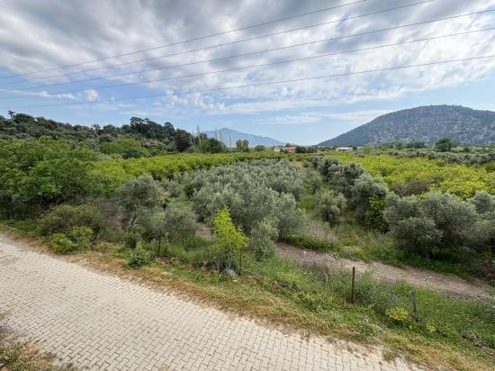 In Çandır Mit Meeres- Und Seeblick 1.721M2 Verkaufsfeld