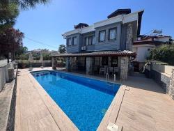 5+1 Villa Zum Verkauf Auf Einem 301 M² Großen Grundstück In Dalyan