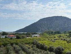 1.721 M² Großes Grundstück Zum Verkauf Mit Meer- Und Seeblick Im Dorf Çandır