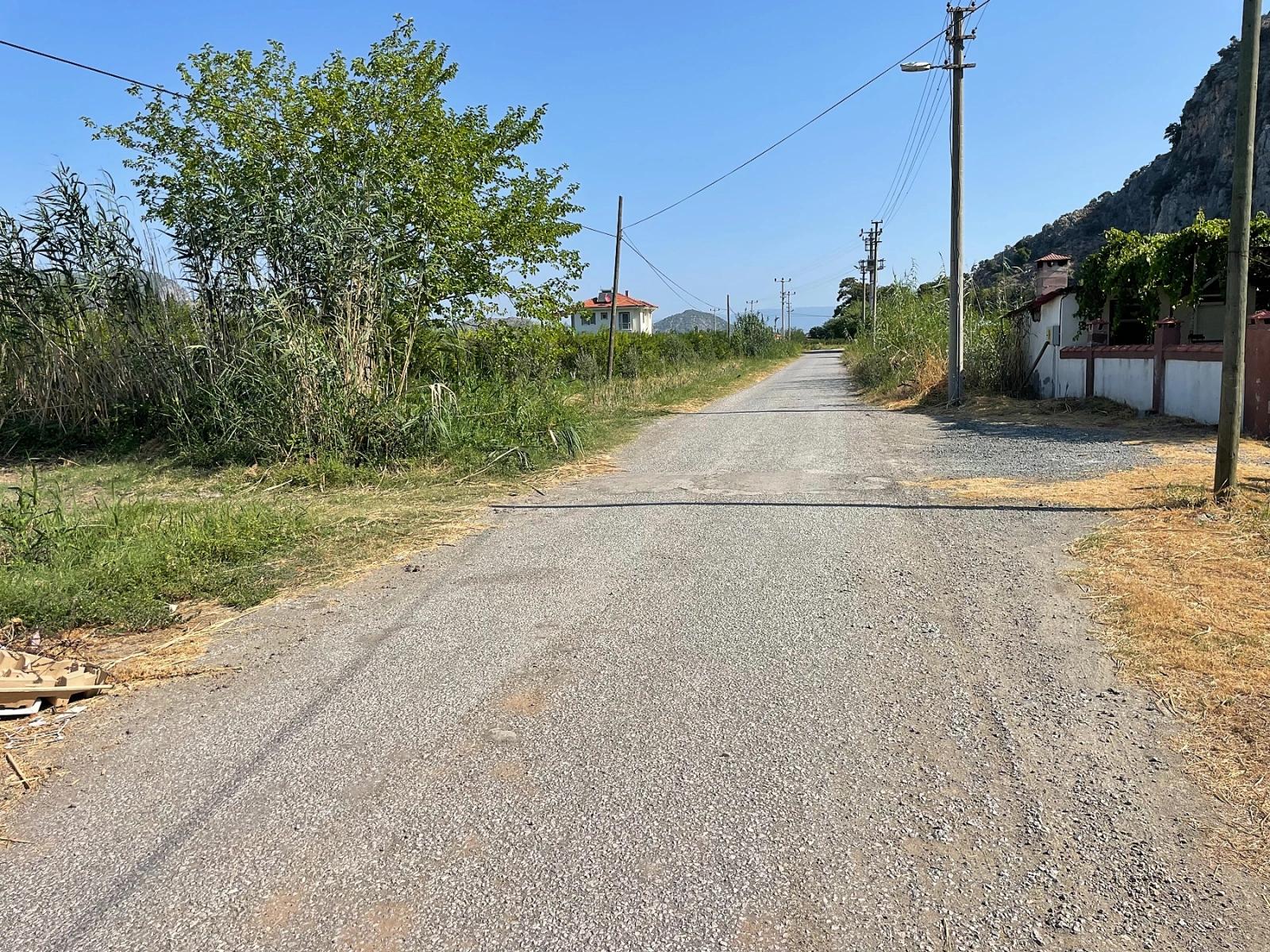 10.000 M² Großer Granatapfelgarten Zum Verkauf In Der Gegend Von Dalyan Arıkbaşı Gerendüzü.