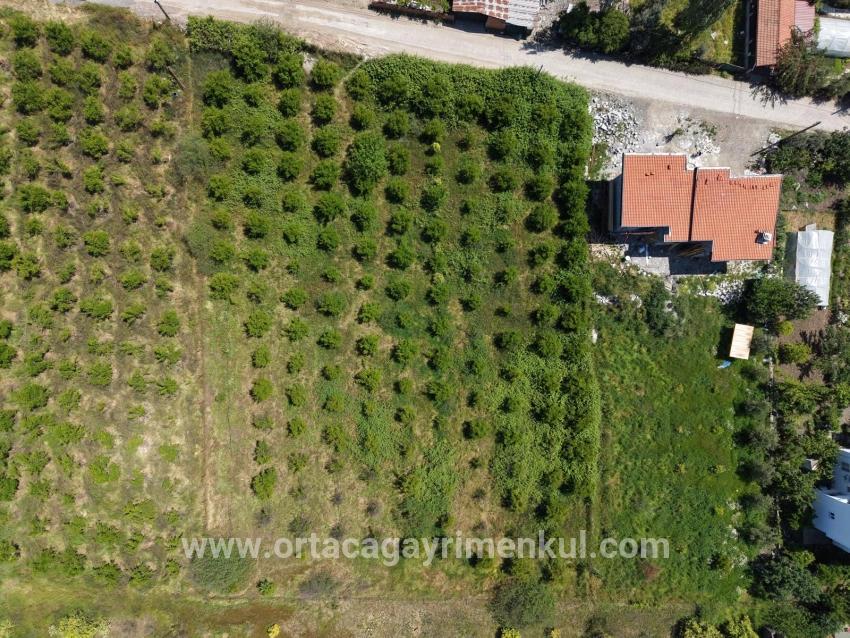 Land Zu Verkaufen in Okçular Bz. Ortaca - Gehäuse-Zonierung - 1.050 m²