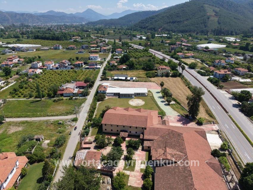 Land Zu Verkaufen in Okçular Bz. Ortaca - Gehäuse-Zonierung - 1.050 m²