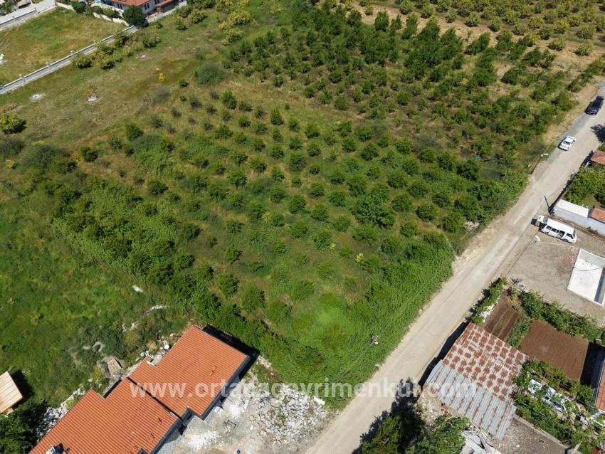 Land Zu Verkaufen in Okçular Bz. Ortaca - Gehäuse-Zonierung - 1.050 m²