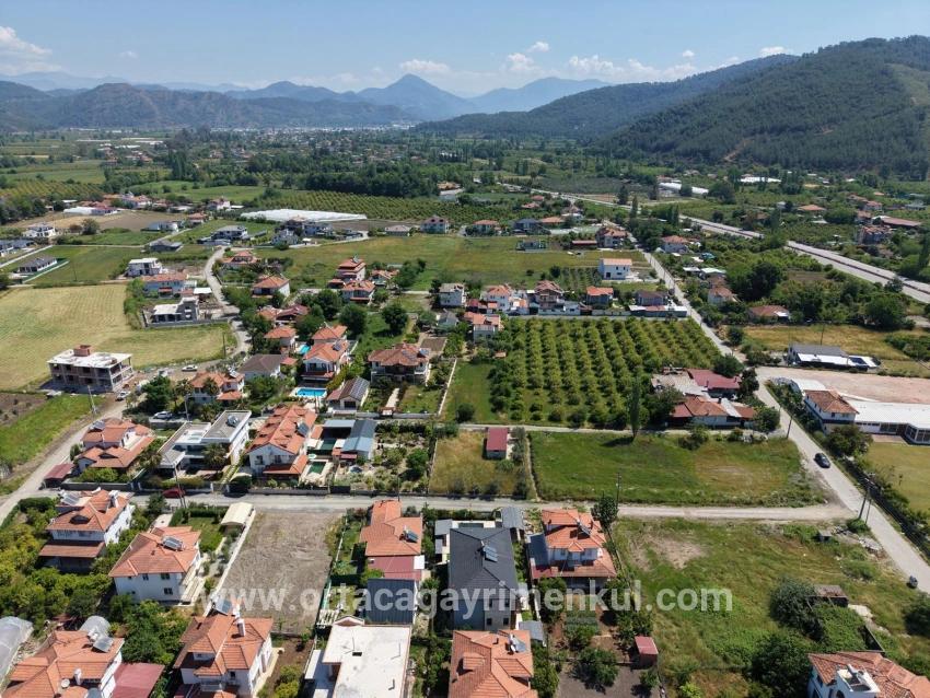 Land Zu Verkaufen in Okçular Bz. Ortaca - Gehäuse-Zonierung - 1.050 m²