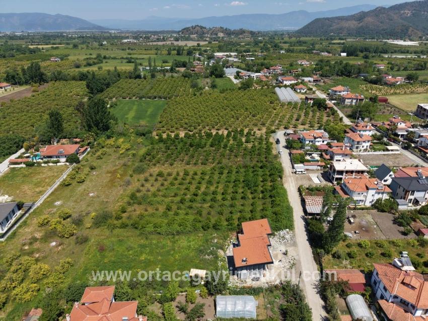 Land Zu Verkaufen in Okçular Bz. Ortaca - Gehäuse-Zonierung - 1.050 m²
