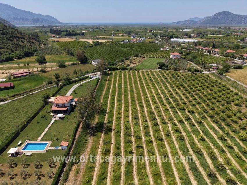 Feld Zu Verkaufen in Dalyan Bz. Ortaca - Feld-Zonierung - 5.100 m²
