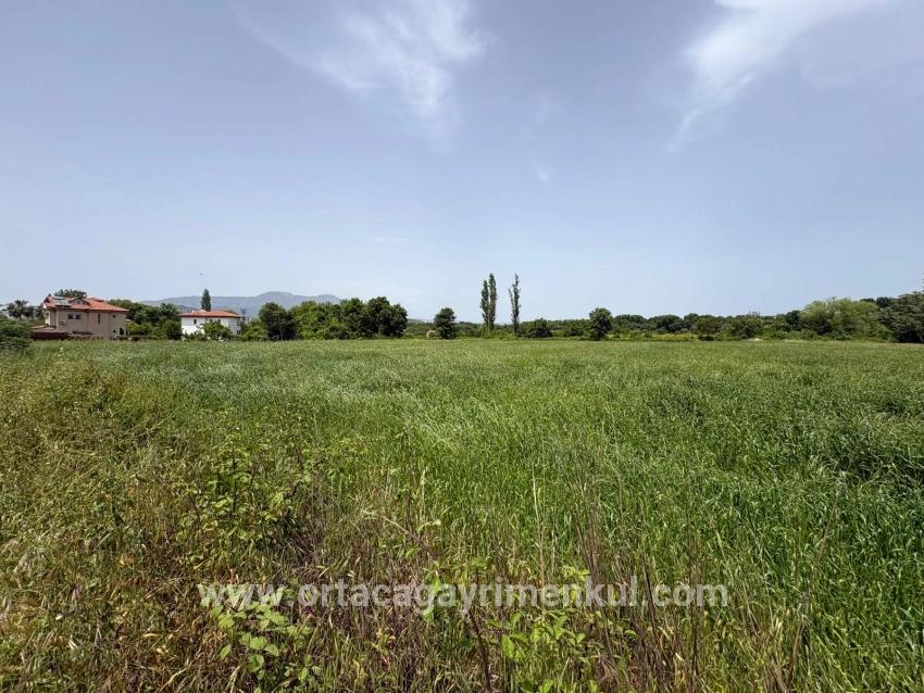 Land Zu Verkaufen in Okçular Bz. Ortaca - Gehäuse-Zonierung - 2.390 m²