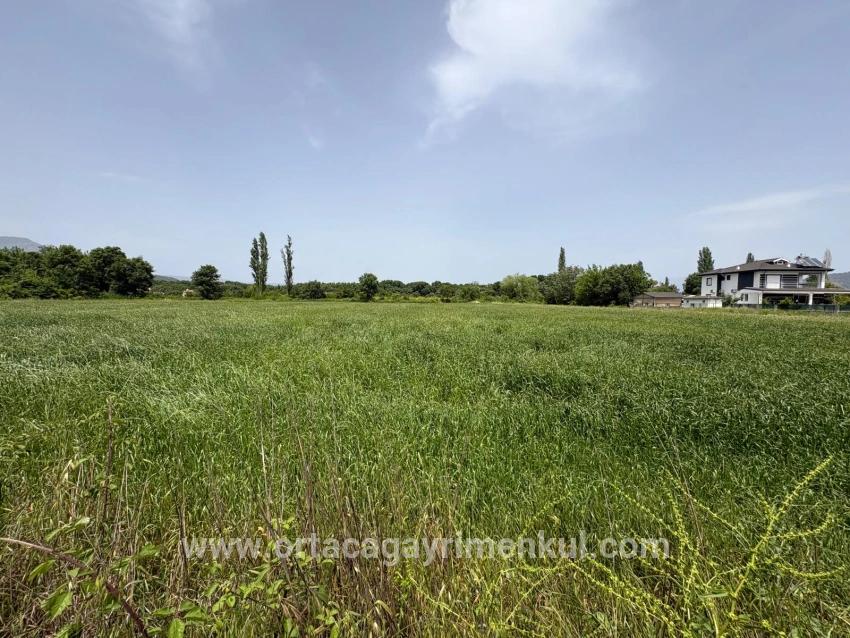 Land Zu Verkaufen in Okçular Bz. Ortaca - Gehäuse-Zonierung - 2.390 m²