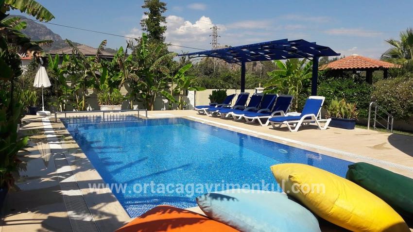 4+1-Zimmer Villa Zu Verkaufen in Dalyan Bz. Ortaca - 573 m²
