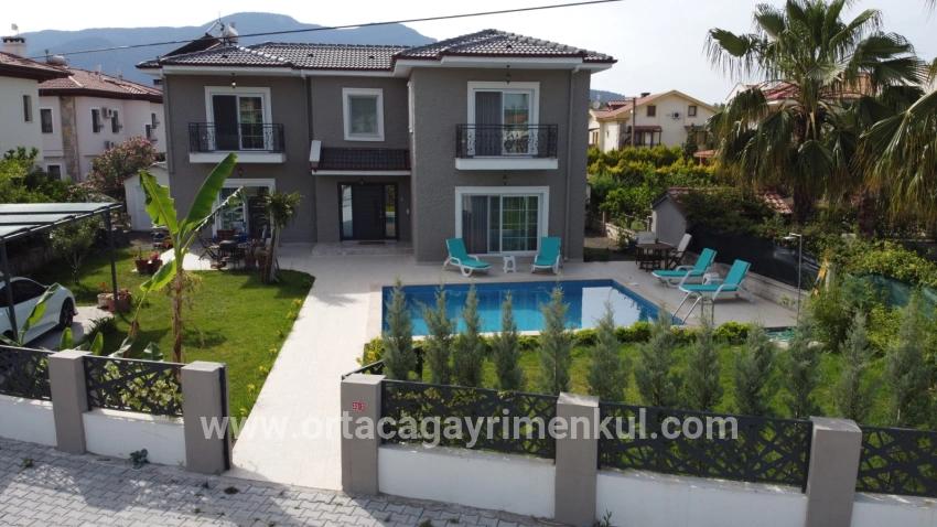 3+1-Zimmer Villa Zu Verkaufen in Dalyan Bz. Ortaca - 514 m²