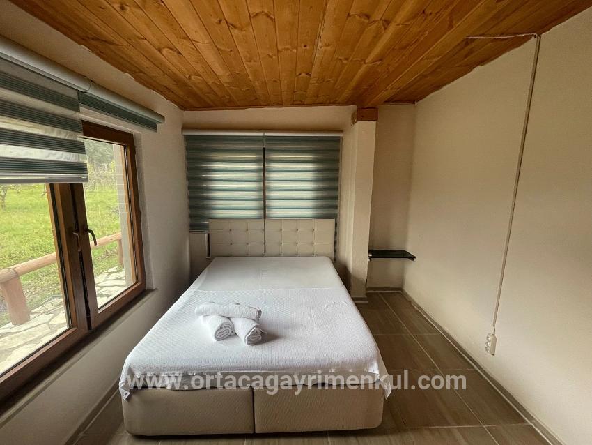 Boutique-hotel Zu Verkaufen in Eskiköy Bz. Ortaca - 11.000 m²