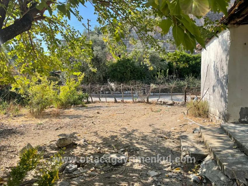 1+0-Zimmer Einfamilienhaus Zu Verkaufen in Çandır Bz. Köyceğiz - 2.765 m²