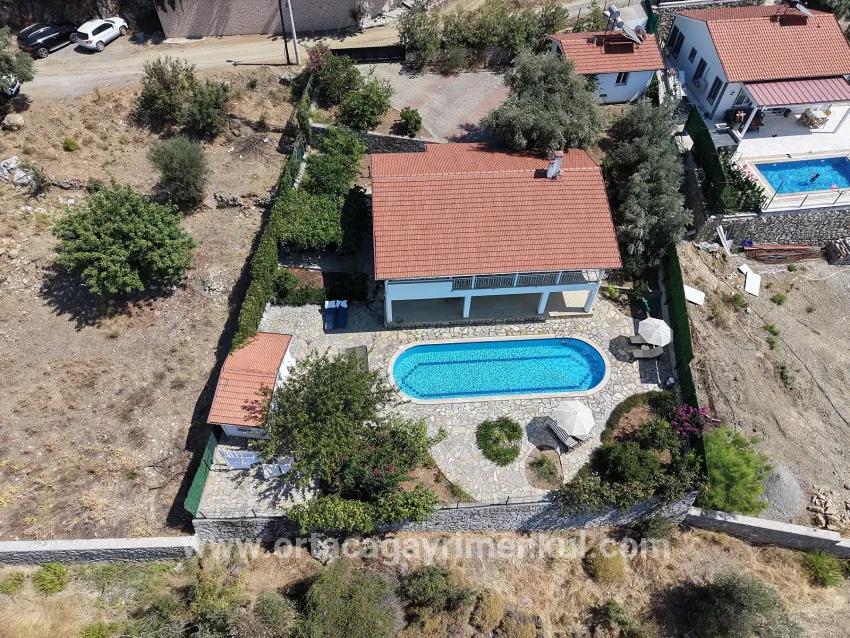 4+1-Zimmer Villa Zu Verkaufen in Gökbel Bz. Ortaca - 992 m²