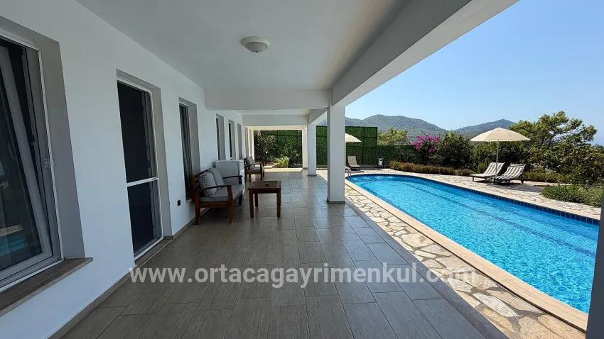 4+1-Zimmer Villa Zu Verkaufen in Gökbel Bz. Ortaca - 992 m²