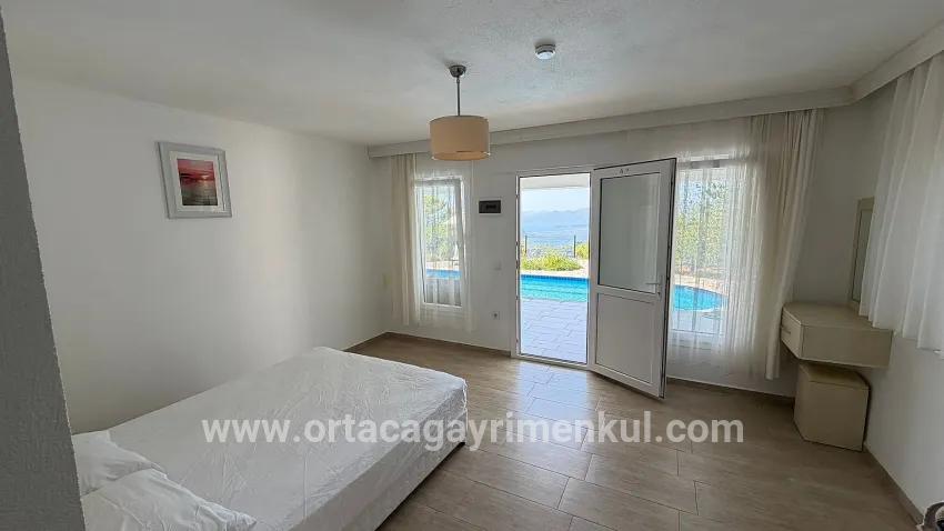 4+1-Zimmer Villa Zu Verkaufen in Gökbel Bz. Ortaca - 992 m²
