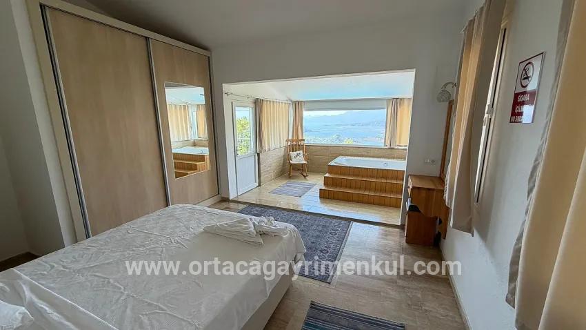 4+1-Zimmer Villa Zu Verkaufen in Gökbel Bz. Ortaca - 992 m²