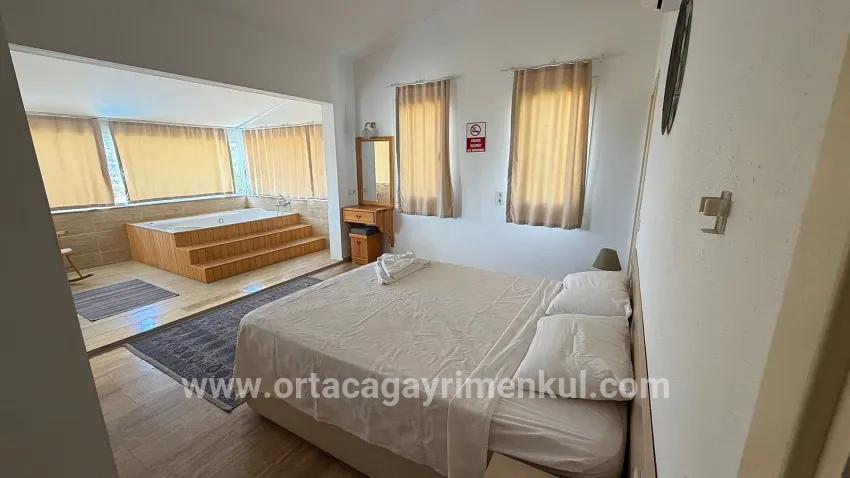 4+1-Zimmer Villa Zu Verkaufen in Gökbel Bz. Ortaca - 992 m²
