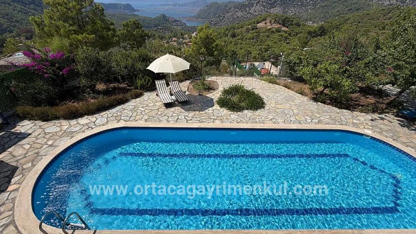 4+1-Zimmer Villa Zu Verkaufen in Gökbel Bz. Ortaca - 992 m²