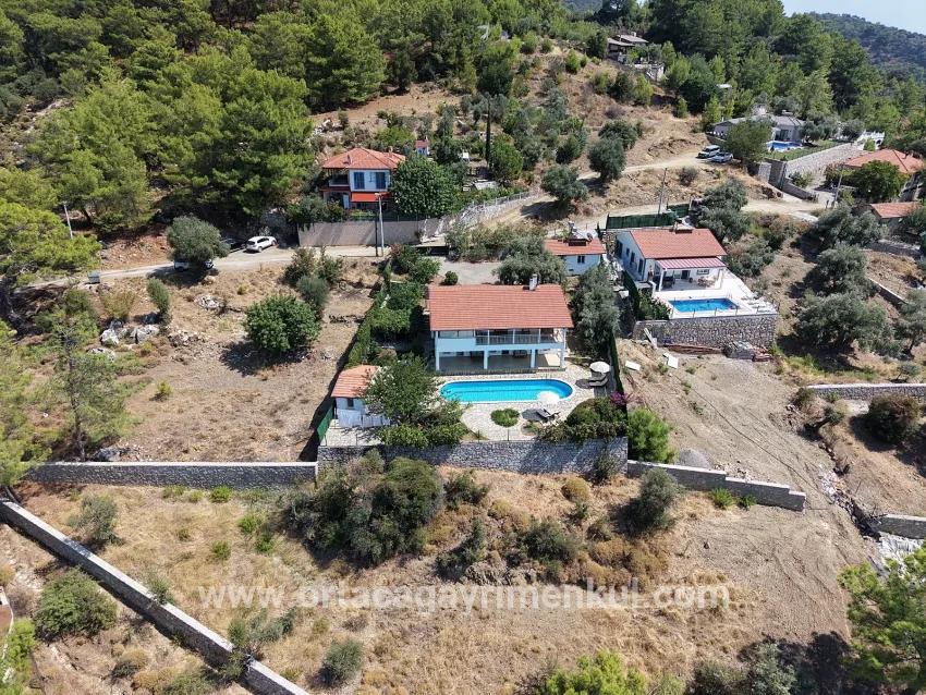 4+1-Zimmer Villa Zu Verkaufen in Gökbel Bz. Ortaca - 992 m²