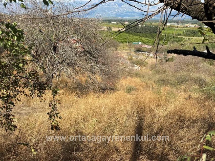 Feld Zu Verkaufen in Dalyan Bz. Ortaca - Feld-Zonierung - 5.000 m²