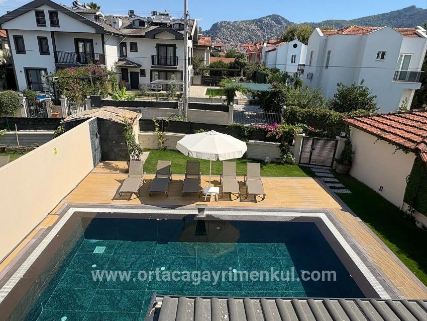 4+1-Zimmer Vip Villa Zu Verkaufen in Dalyan Bz. Ortaca - 306 m²