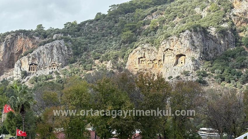 Boutique-hotel Zu Verkaufen in Dalyan Bz. Ortaca - 812 m²