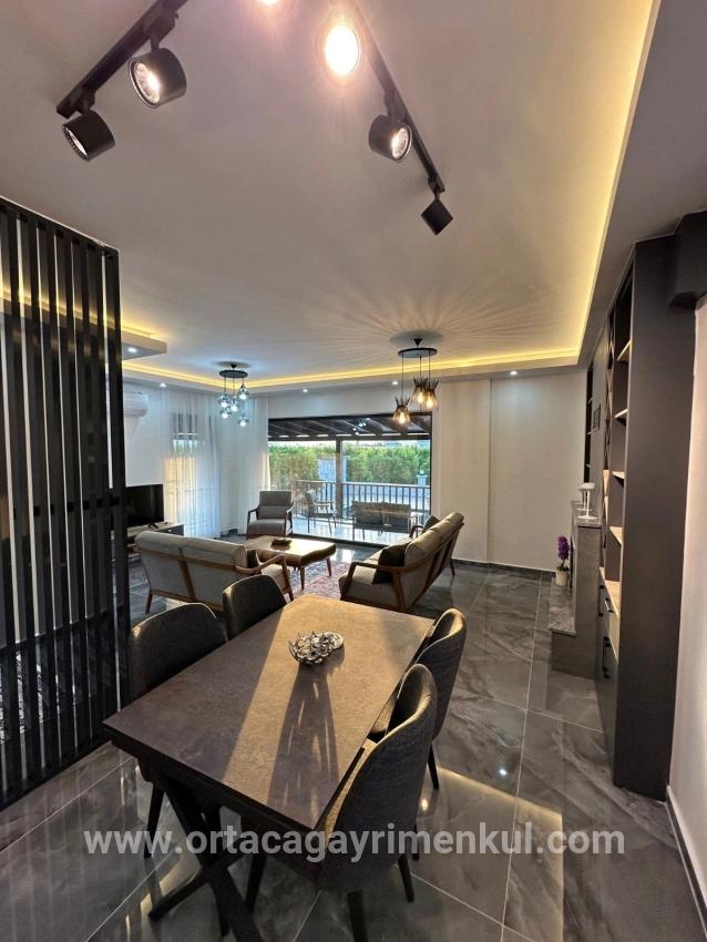 4+1-Zimmer Villa Zu Verkaufen in Eskiköy Bz. Ortaca - 14.136 m²