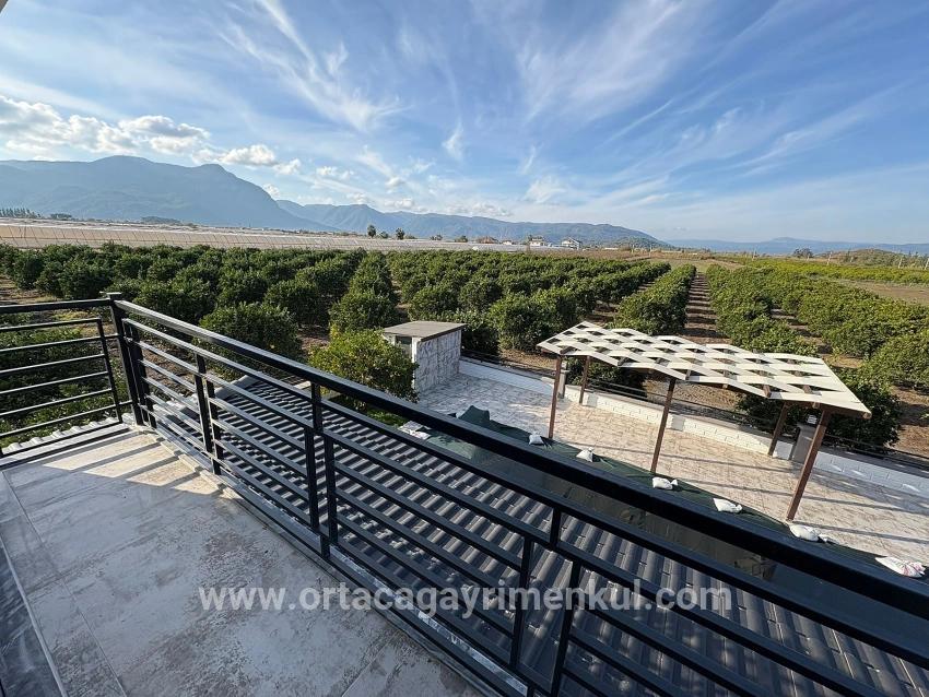 4+1-Zimmer Villa Zu Verkaufen in Eskiköy Bz. Ortaca - 14.136 m²