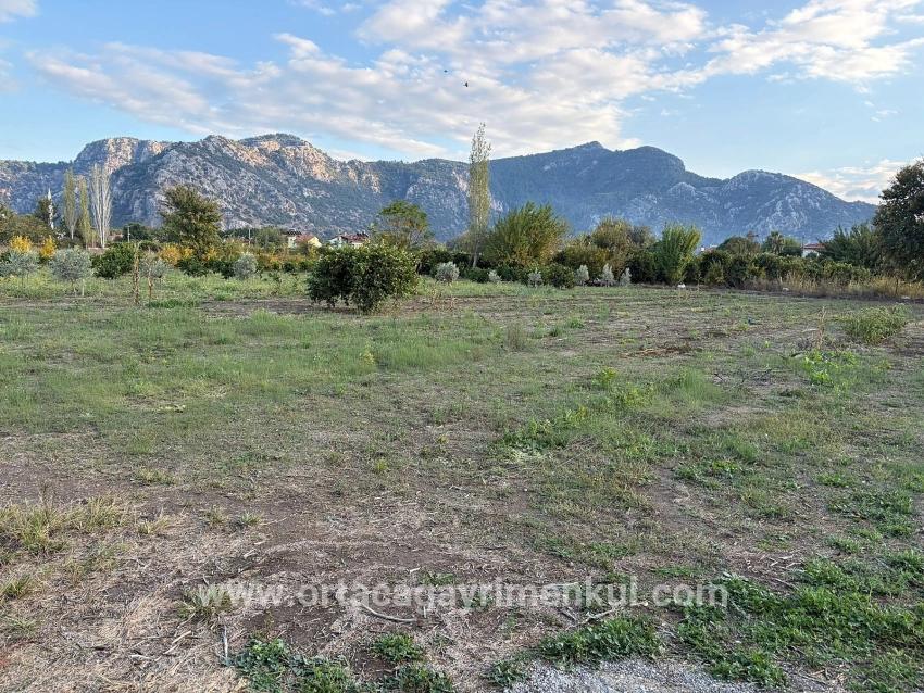 Land Zu Verkaufen in Dalyan Bz. Ortaca - Gehäuse-Zonierung - 7.450 m²