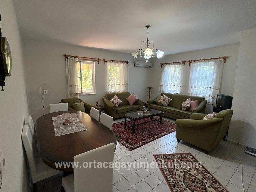 6+2-Zimmer Einfamilienhaus Zu Verkaufen in Okçular Bz. Ortaca - 514 m²
