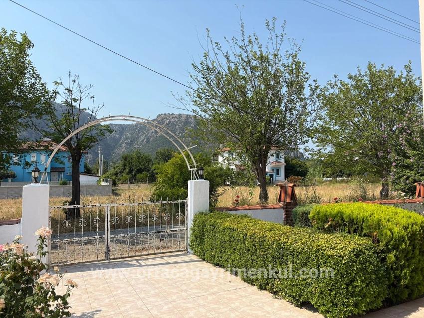 6+2-Zimmer Einfamilienhaus Zu Verkaufen in Okçular Bz. Ortaca - 514 m²