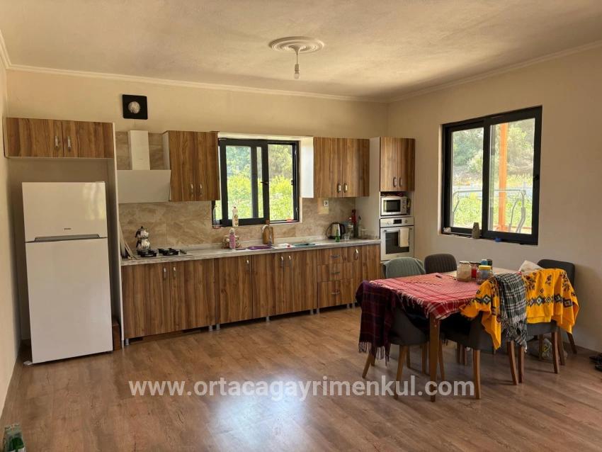 2+1-Zimmer Einfamilienhaus Zu Verkaufen in Dalyan Bz. Ortaca - 2.500 m²