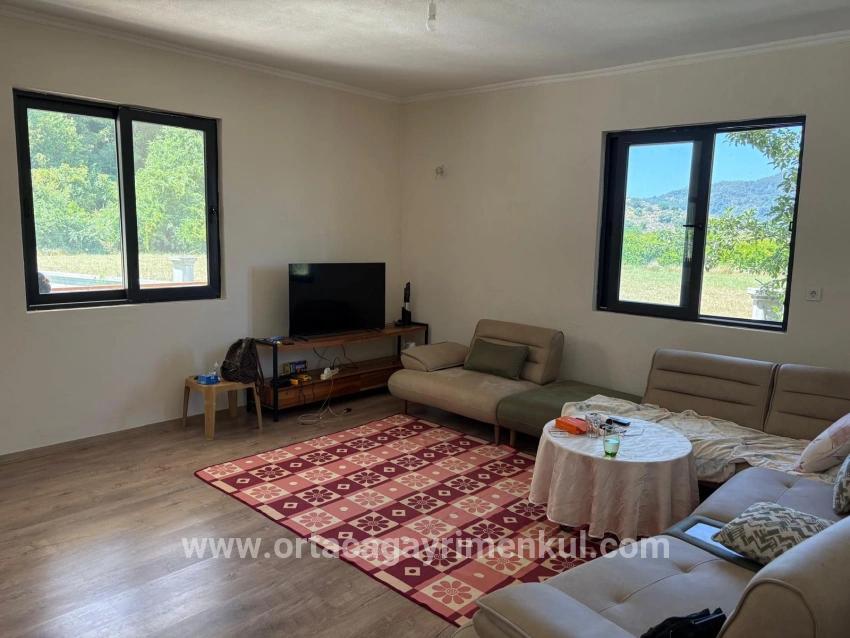 2+1-Zimmer Einfamilienhaus Zu Verkaufen in Dalyan Bz. Ortaca - 2.500 m²
