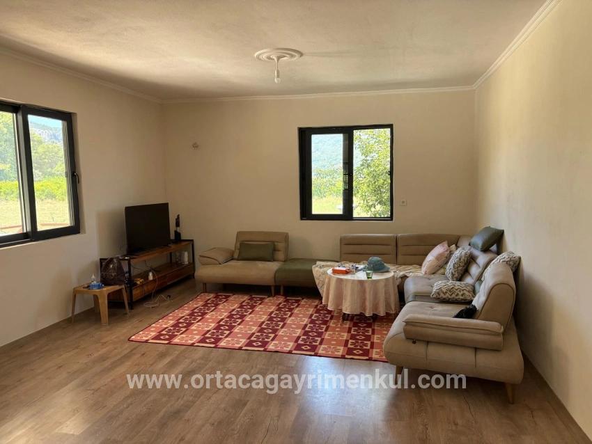2+1-Zimmer Einfamilienhaus Zu Verkaufen in Dalyan Bz. Ortaca - 2.500 m²