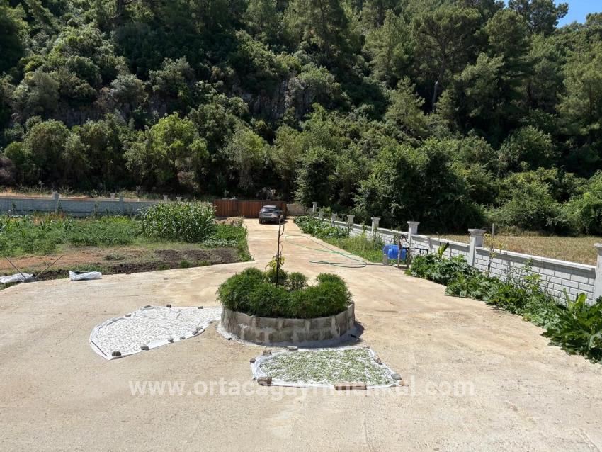2+1-Zimmer Einfamilienhaus Zu Verkaufen in Dalyan Bz. Ortaca - 2.500 m²