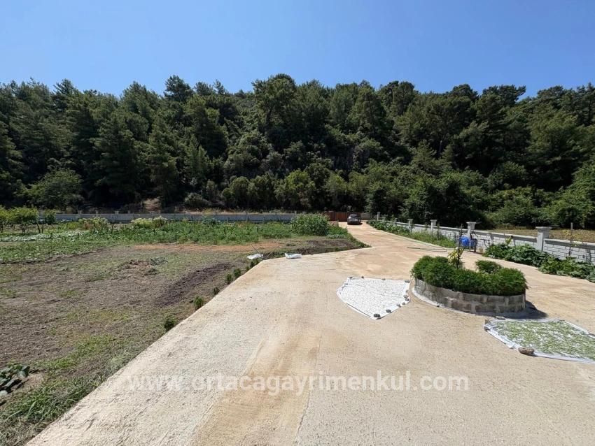 2+1-Zimmer Einfamilienhaus Zu Verkaufen in Dalyan Bz. Ortaca - 2.500 m²