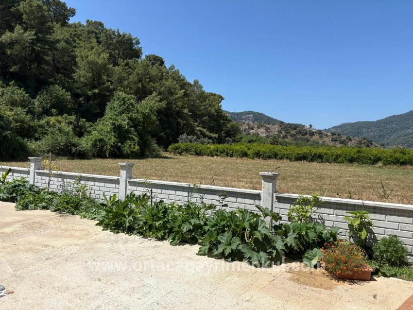 2+1-Zimmer Einfamilienhaus Zu Verkaufen in Dalyan Bz. Ortaca - 2.500 m²