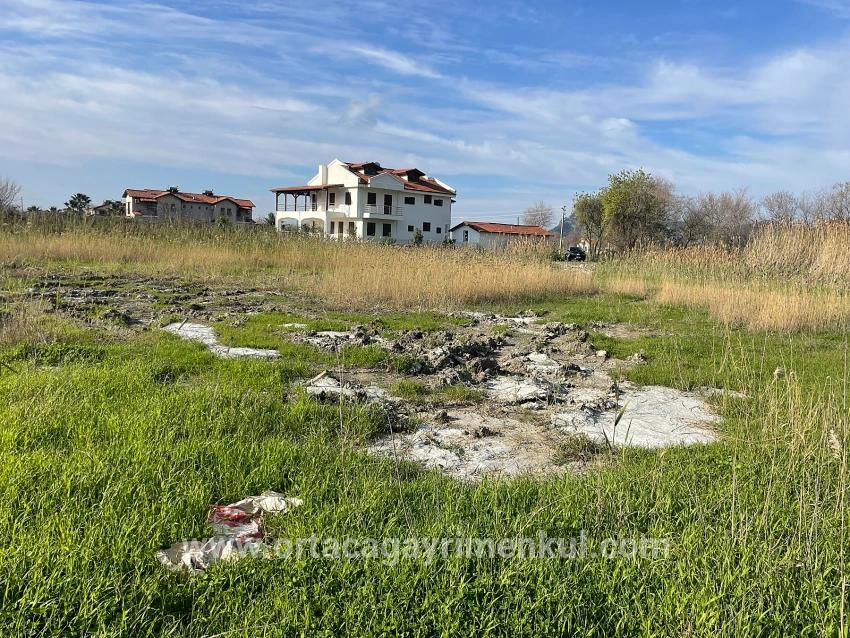 Land Zu Verkaufen in Dalyan Bz. Ortaca - Gehäuse-Zonierung - 6.800 m²
