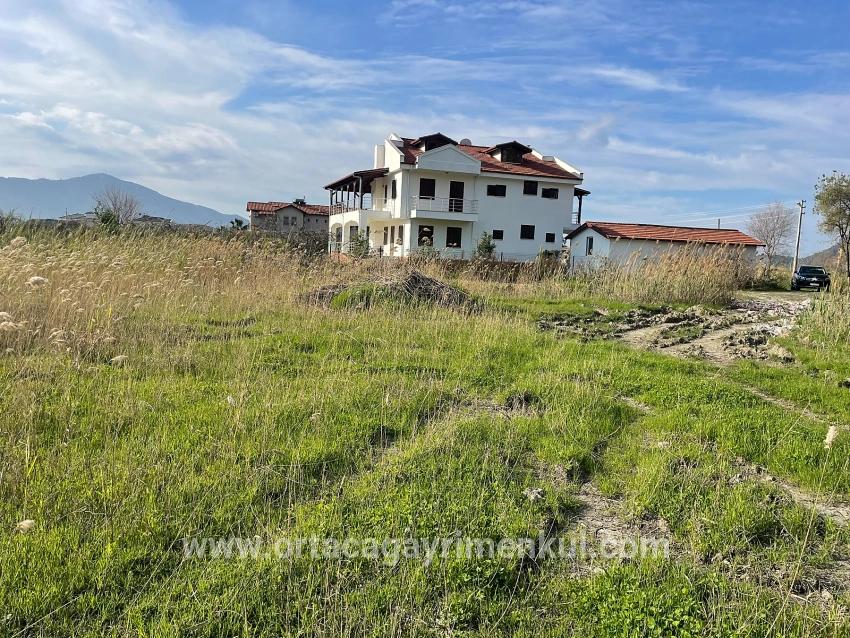 Land Zu Verkaufen in Dalyan Bz. Ortaca - Gehäuse-Zonierung - 6.800 m²
