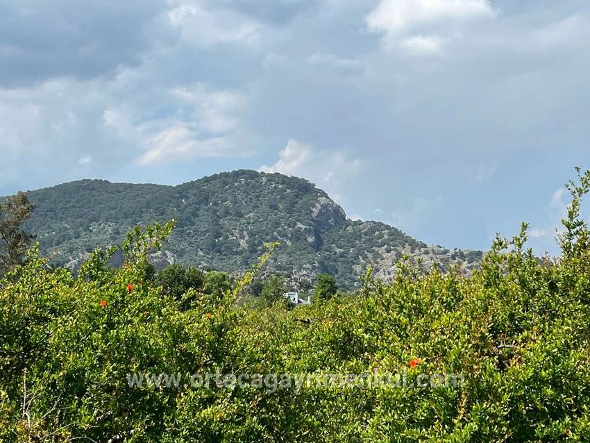 Land Zu Verkaufen in Dalyan Bz. Ortaca - Gehäuse-Zonierung - 5.100 m²