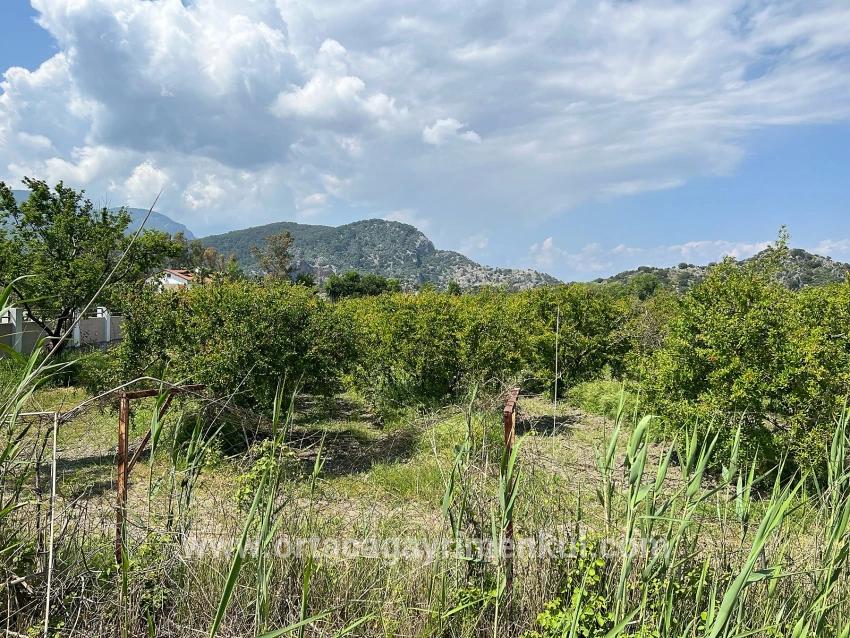 Land Zu Verkaufen in Dalyan Bz. Ortaca - Gehäuse-Zonierung - 5.100 m²