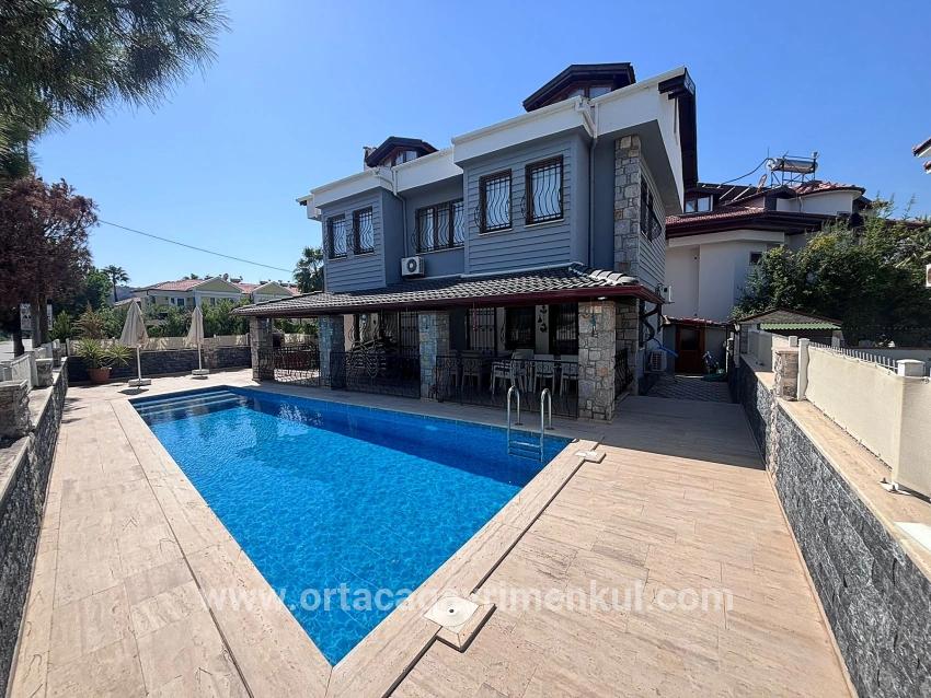 5+1-Zimmer Villa Zu Verkaufen in Dalyan Bz. Ortaca - 301 m²