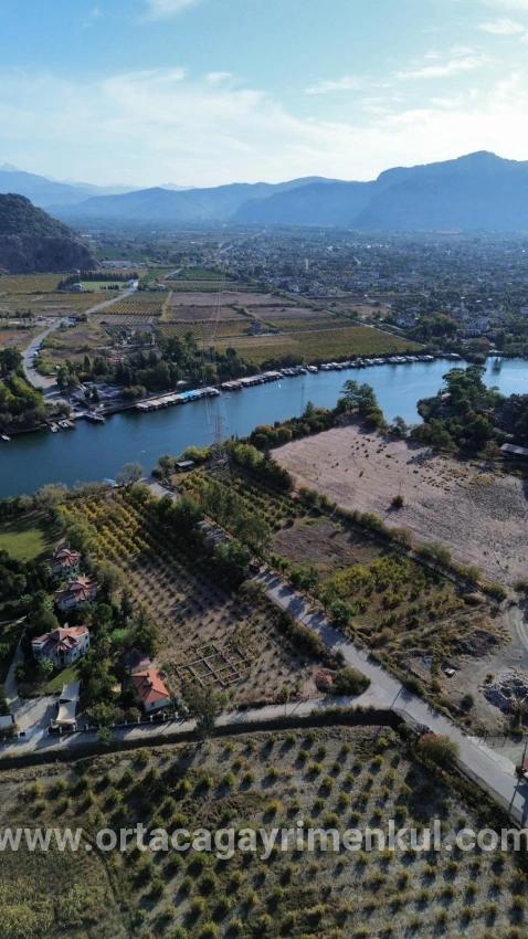 Land Zu Verkaufen in Çandır Bz. Köyceğiz - Gehäuse-Zonierung - 5.900 m²